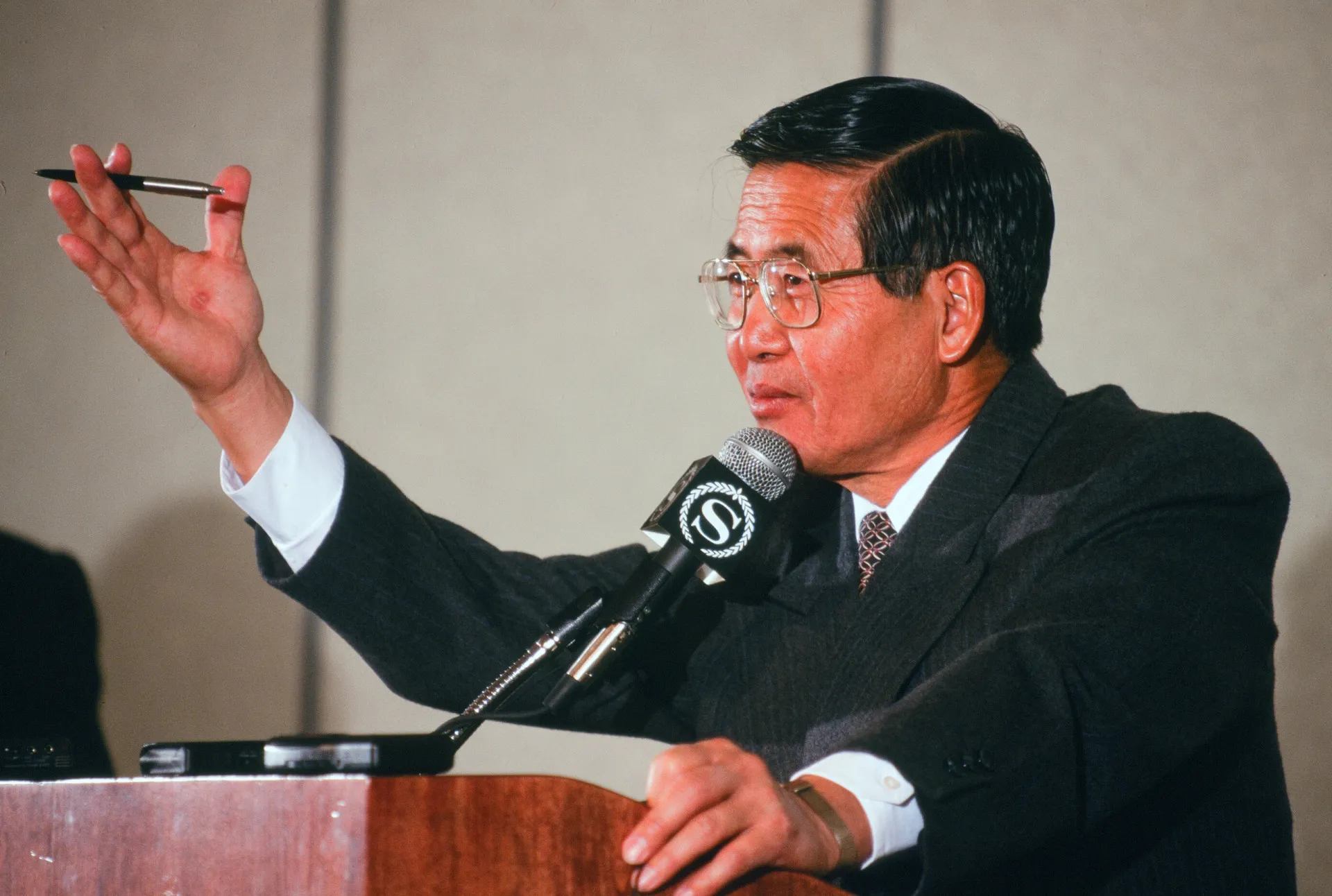 O ex-presidente do Peru, Alberto Fujimori.