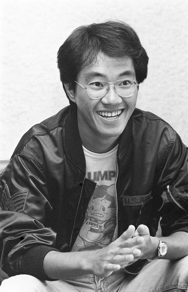 O autor de mangá Akira Toriyama, criador de 'Dragon Ball'.