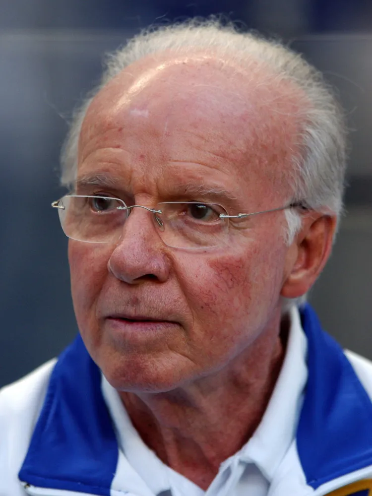 O ícone do futebol brasileiro Mário Jorge Lobo Zagallo.