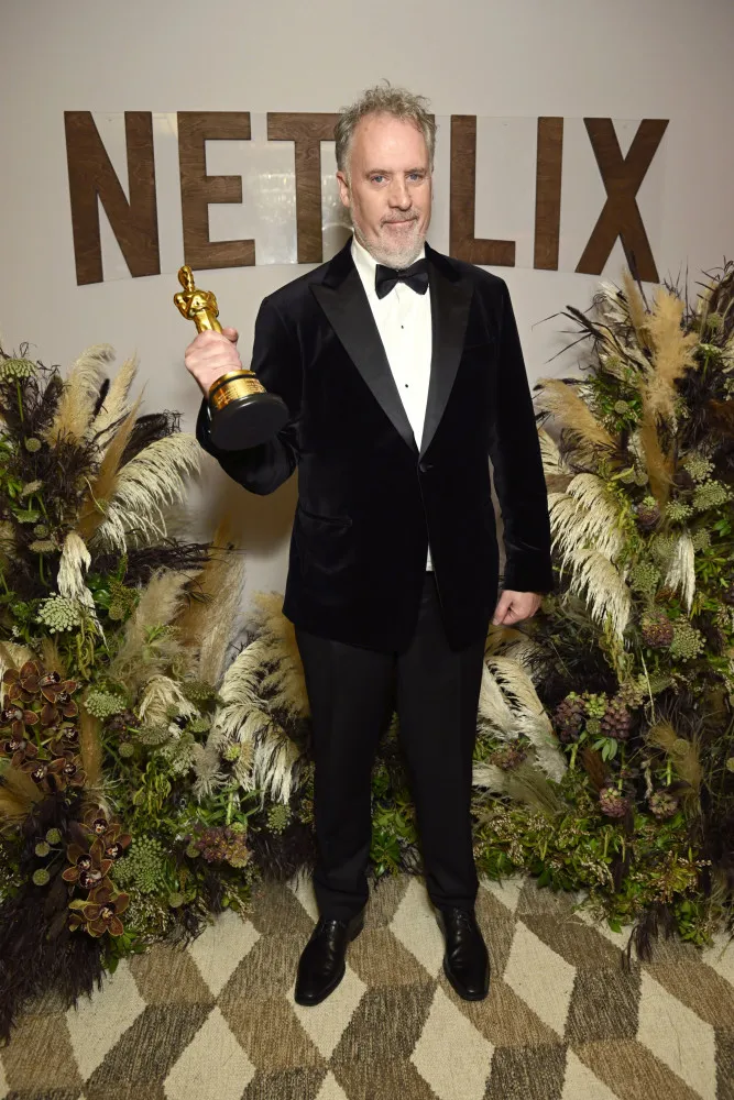 O diretor e animador Mark Gustafson.