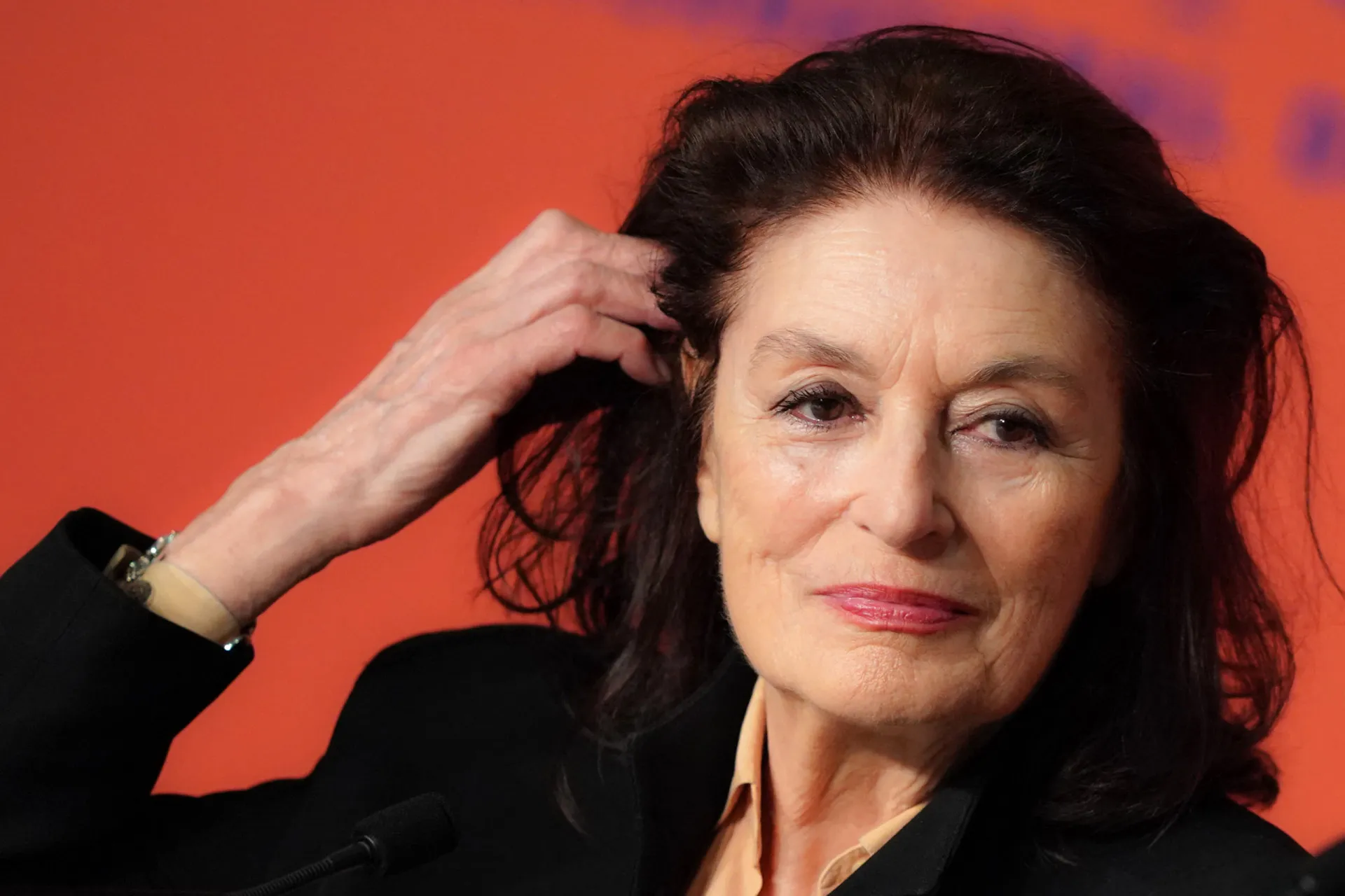 O ícone francês da New Wave, Anouk Aimée.