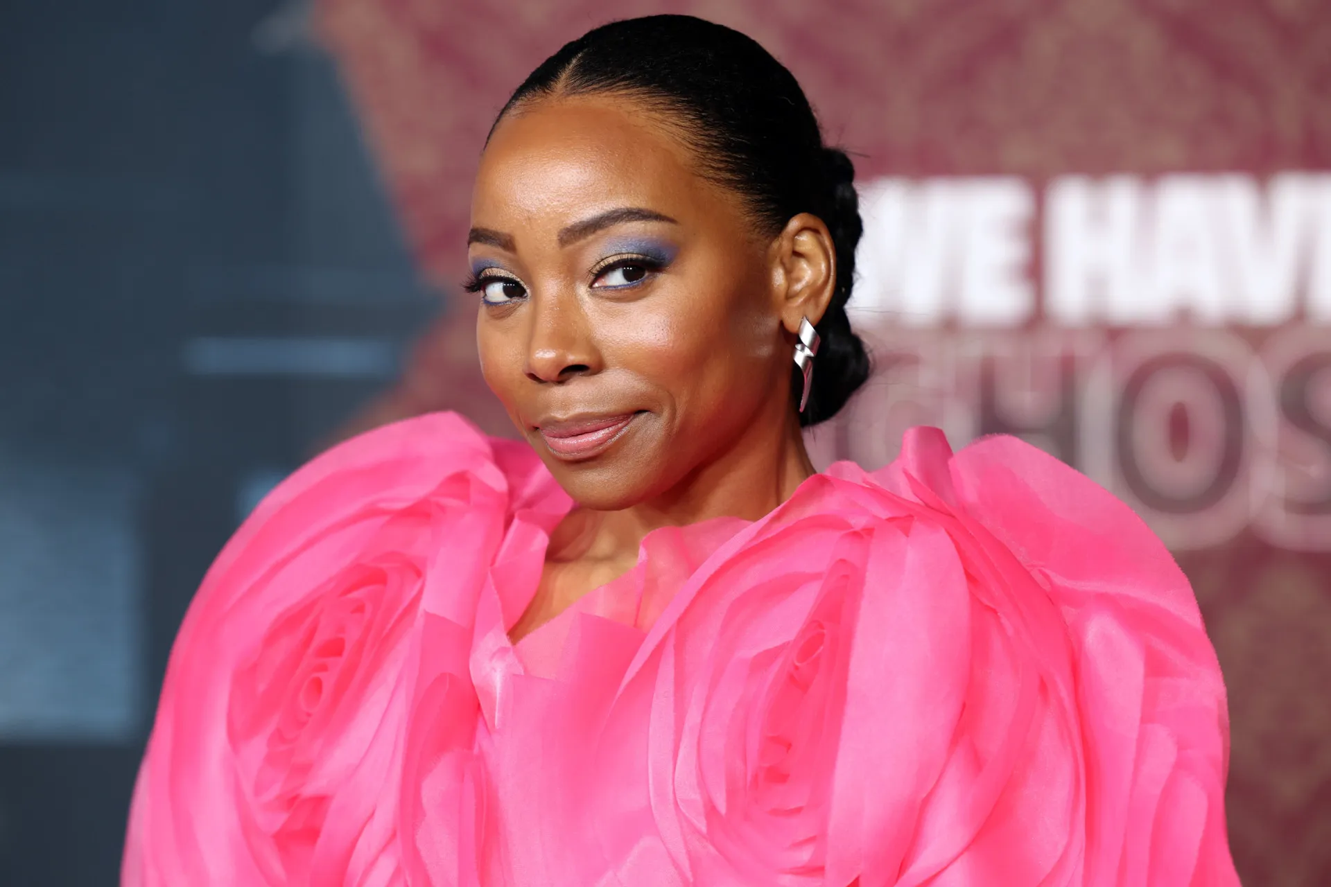 A atriz e comediante Erica Ash.