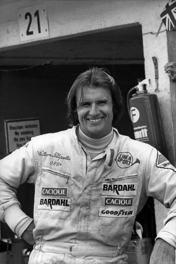 O ex-piloto de Fórmula 1 Wilson Fittipaldi.