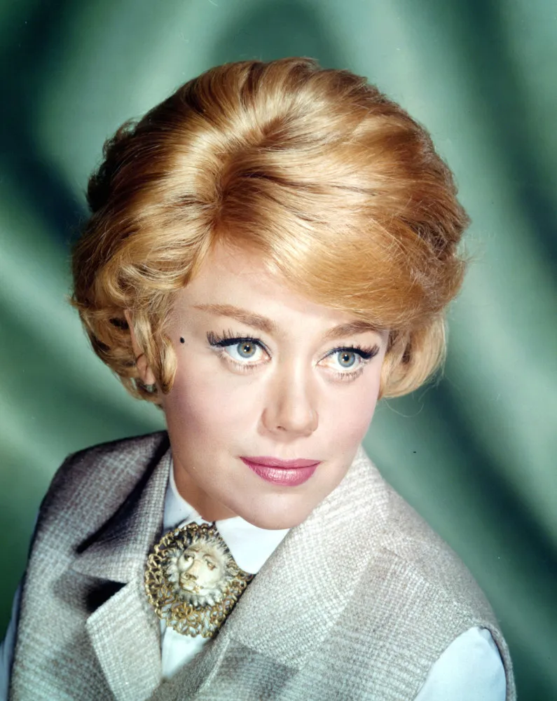Glynis Johns, a Sra. Banks de 'Mary Poppins'.
