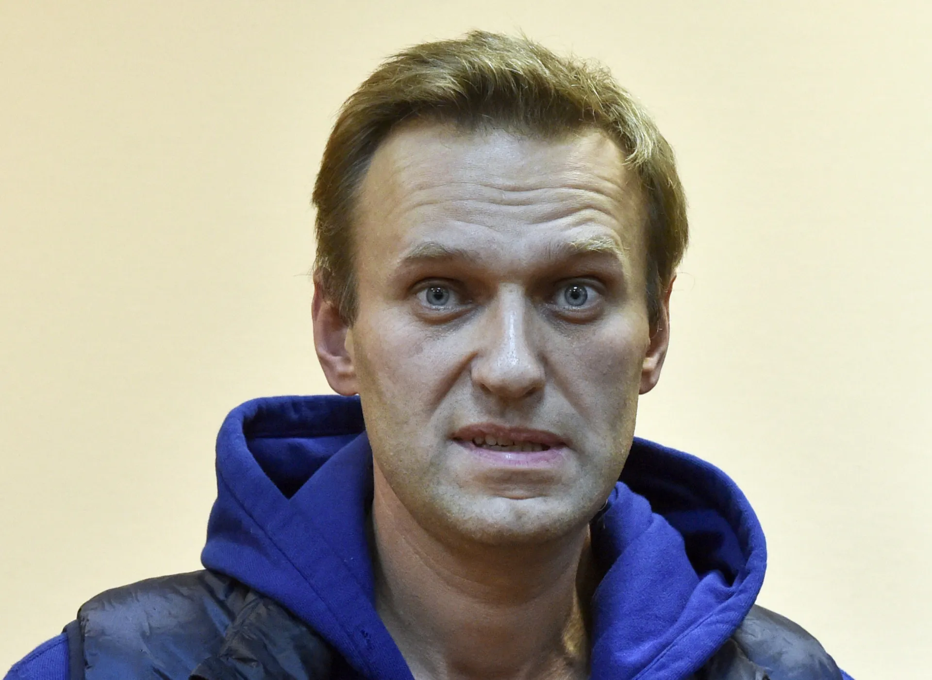 O líder da oposição russa Alexei Navalny.