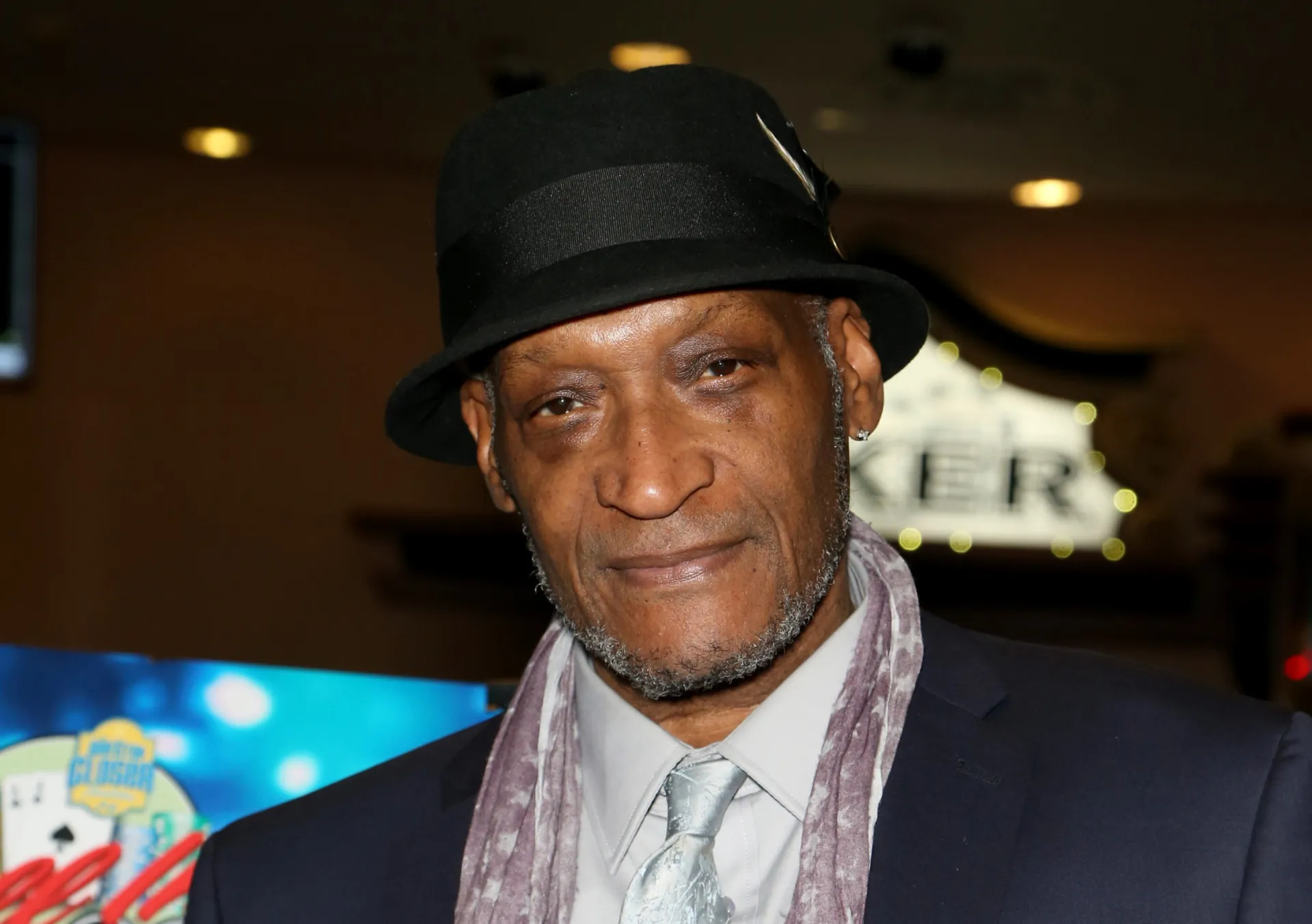 O ator Tony Todd, conhecido pelo papel de Candyman.
