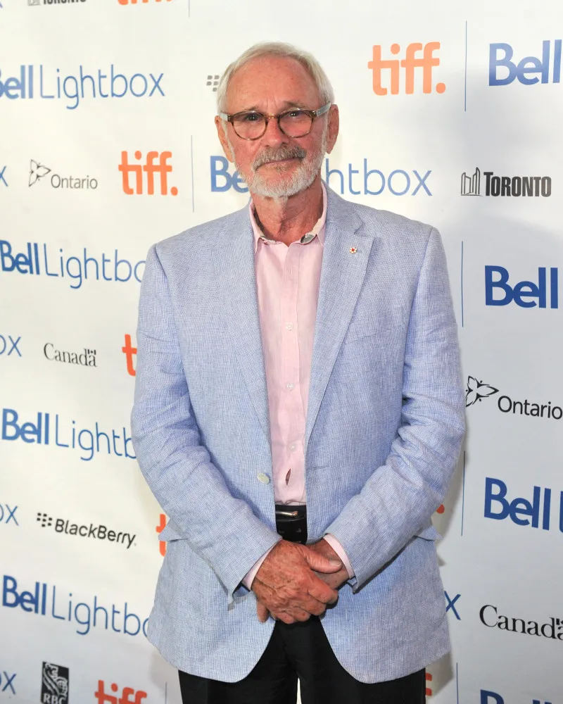 O diretor canadense Norman Jewison.