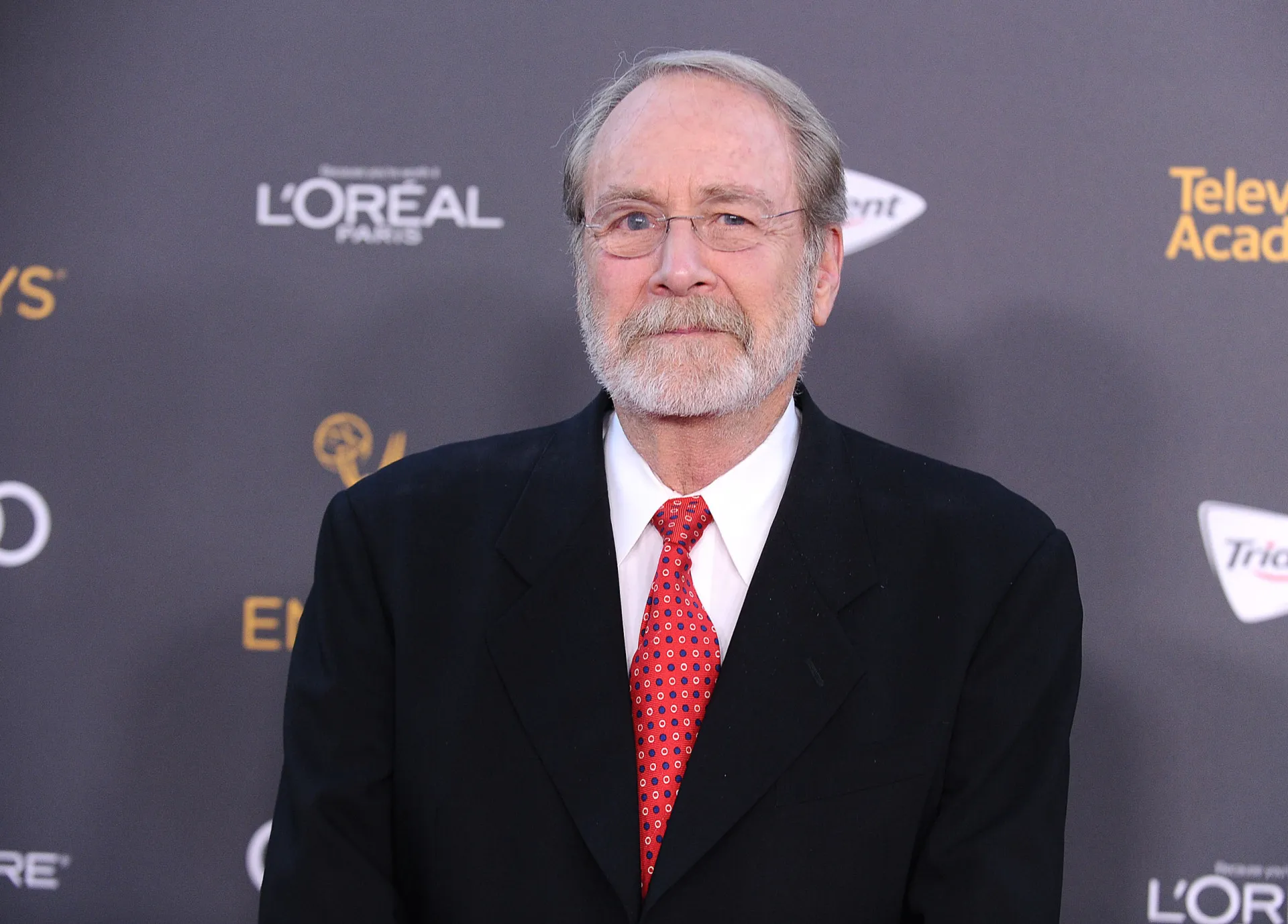 O querido ator Martin Mull, um rosto familiar da comédia na TV.
