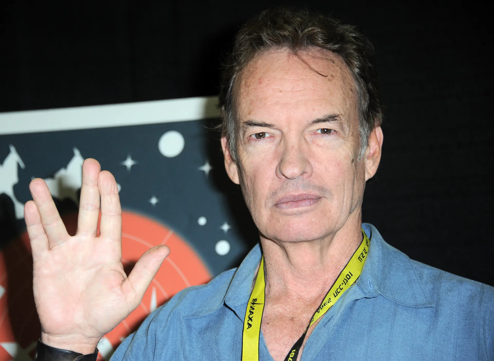 O ator Gary Graham, de 'Star Trek: Enterprise'.