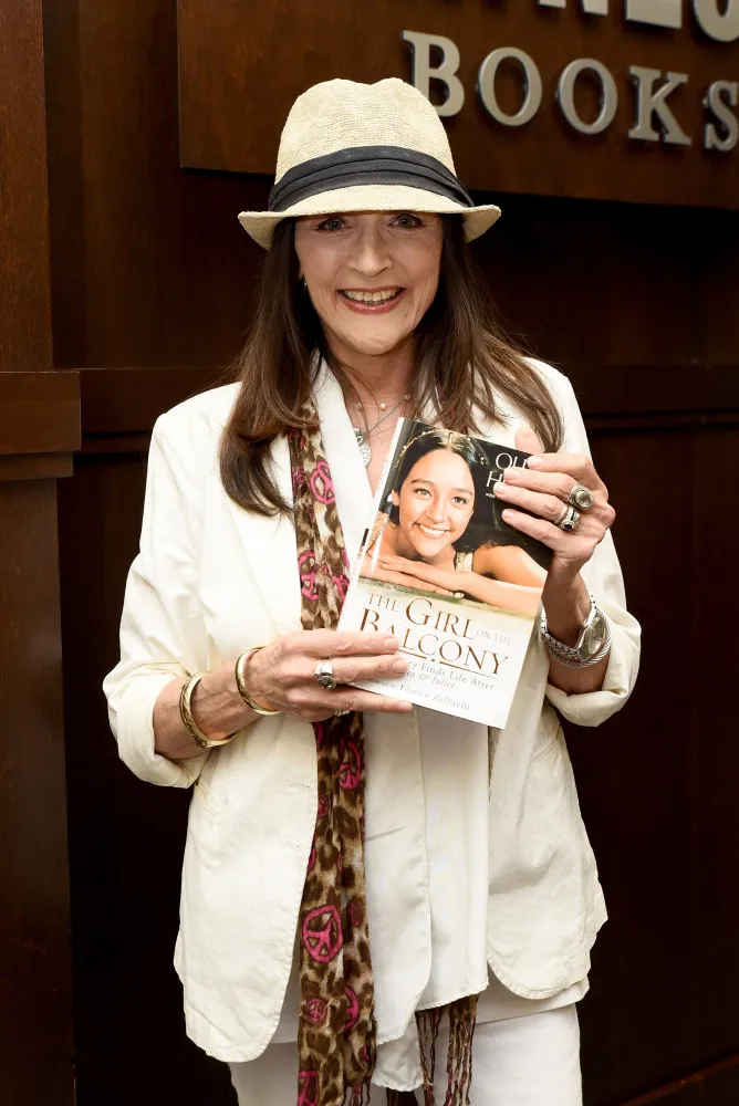 A atriz britânica Olivia Hussey, eternizada como a Julieta do cinema.