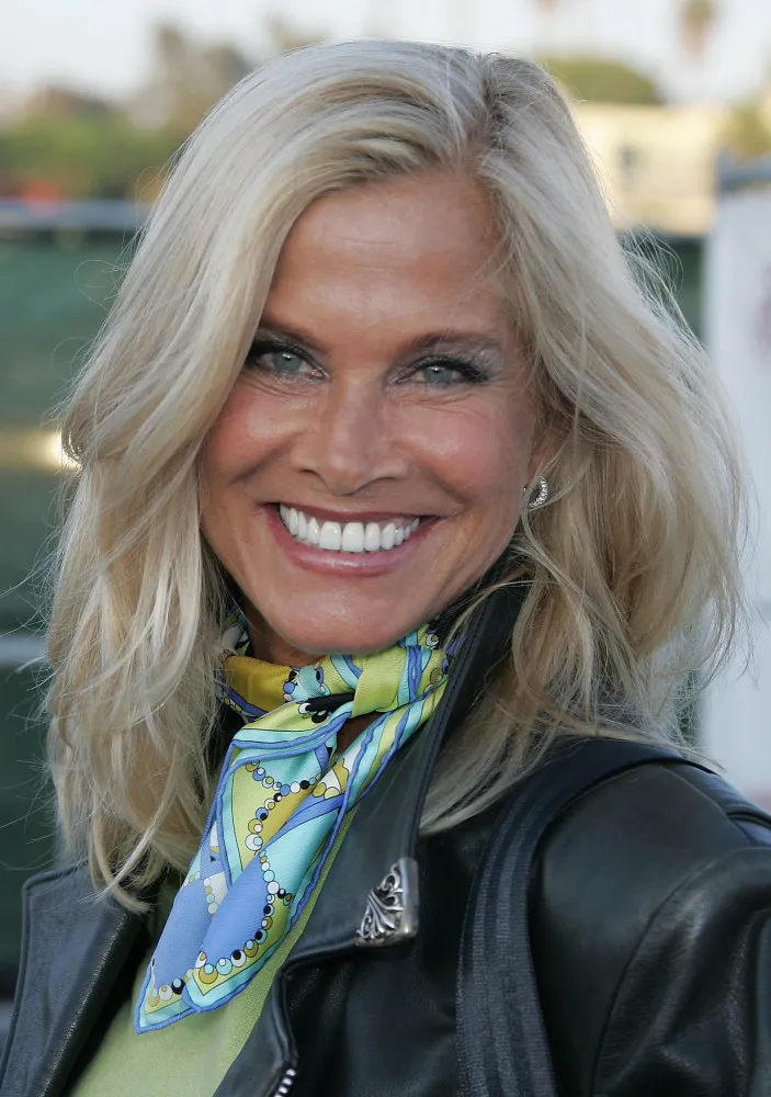 A atriz Susan Buckner, a líder de torcida Patty Simcox de 'Grease'.