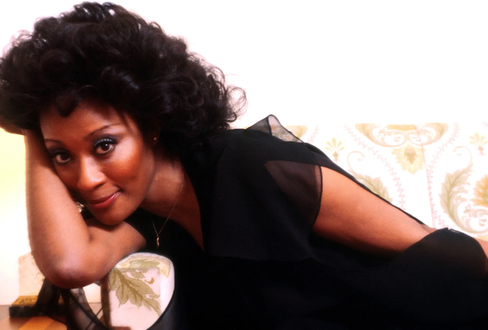 A cantora de jazz e soul Marlena Shaw.