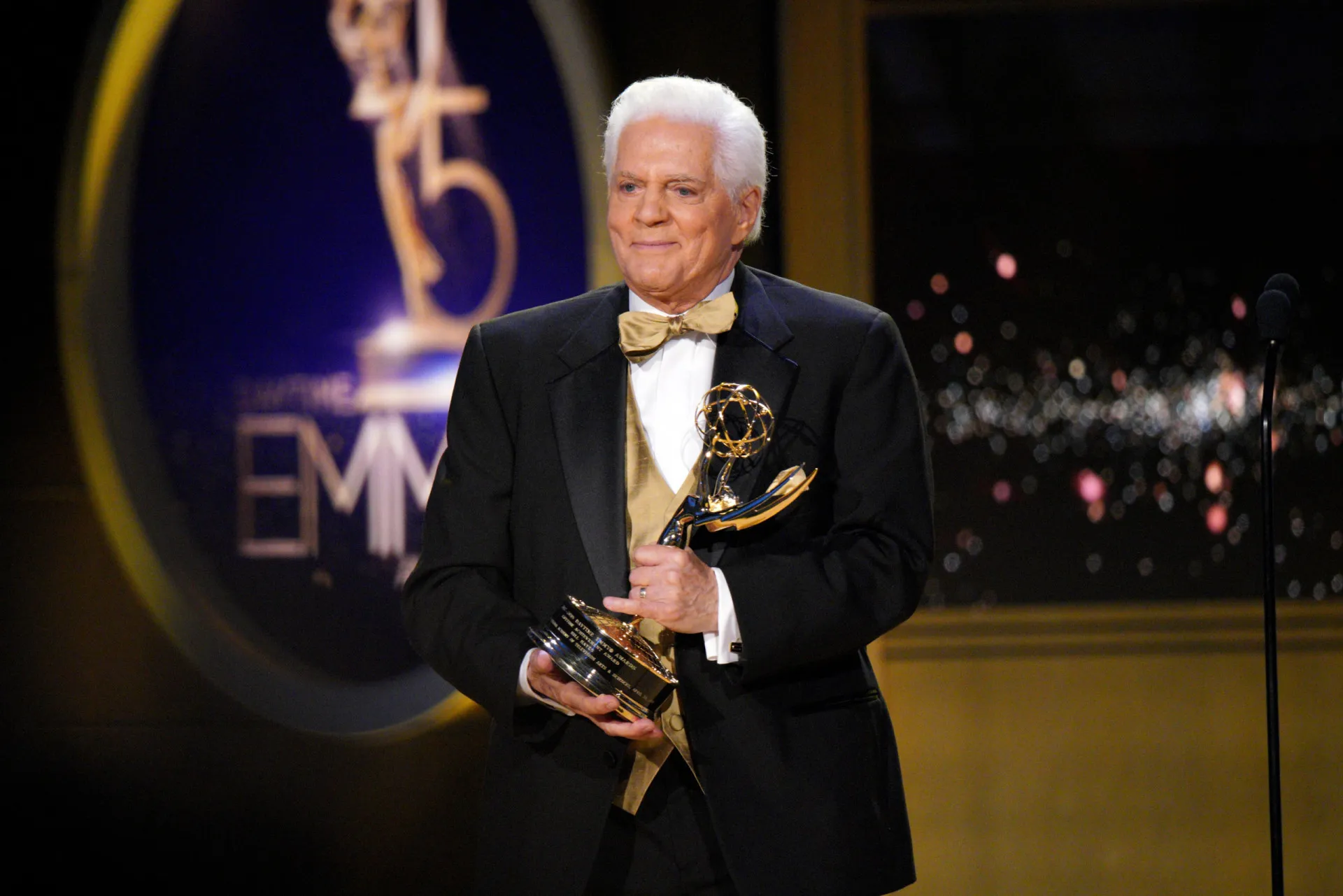 Bill Hayes, uma lenda da novela 'Days of Our Lives'.