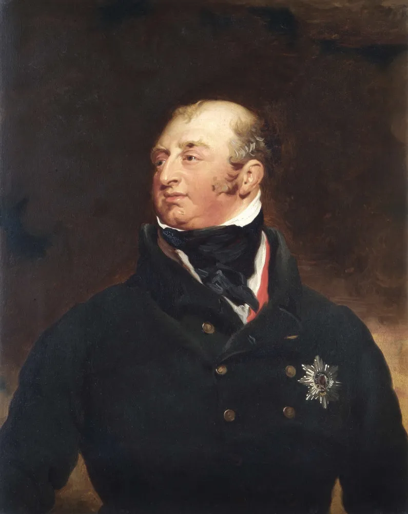 Outro retrato do Príncipe Frederick, destacando sua importância como herdeiro.