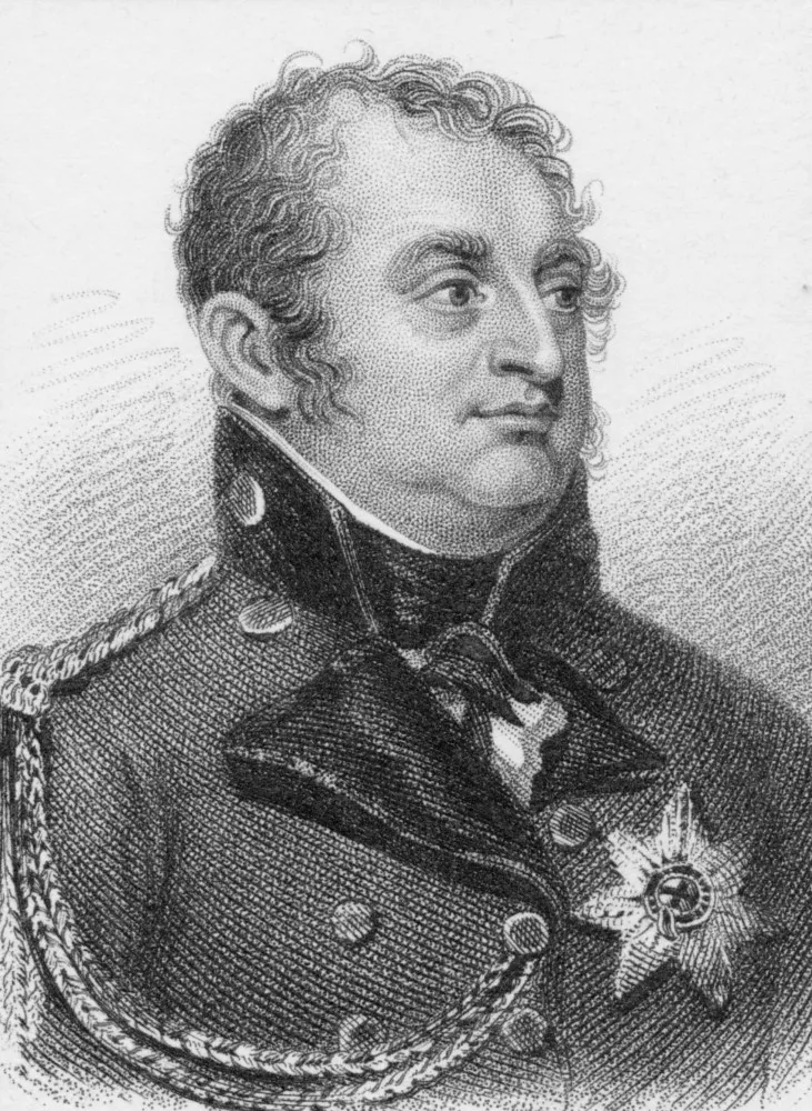 Retrato do Príncipe Frederick, Duque de York e Albany, com uniforme militar.