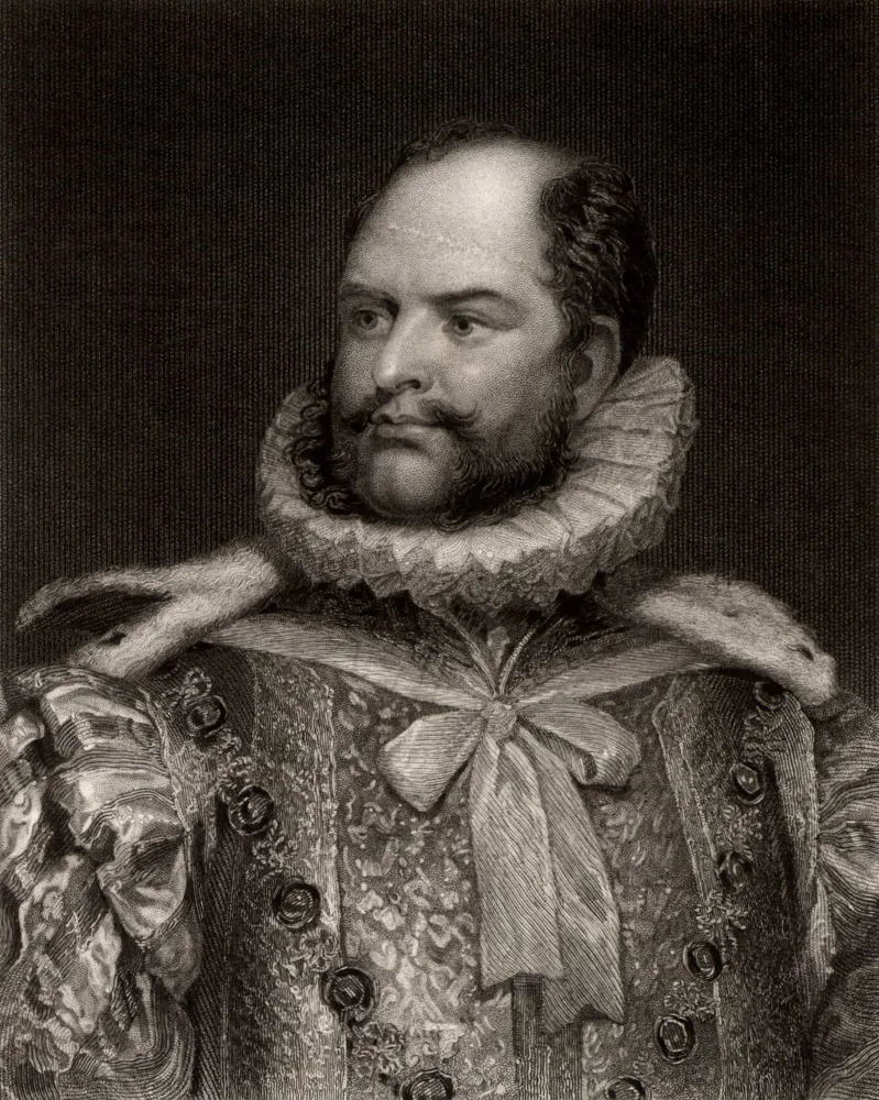 O Duque de Sussex em uma pose que denota sua erudição e paixão pela leitura.