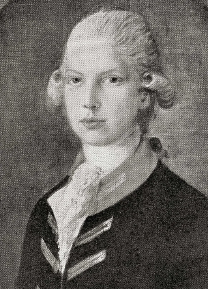 Retrato do Príncipe Edward, Duque de Kent e Strathearn, cujo legado mais importante foi sua filha.