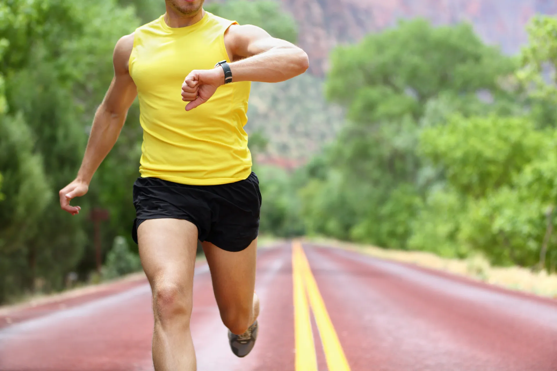 Gráfico mostrando a variação de intensidade entre treinos de baixa e alta intensidade, como corrida e HIIT.