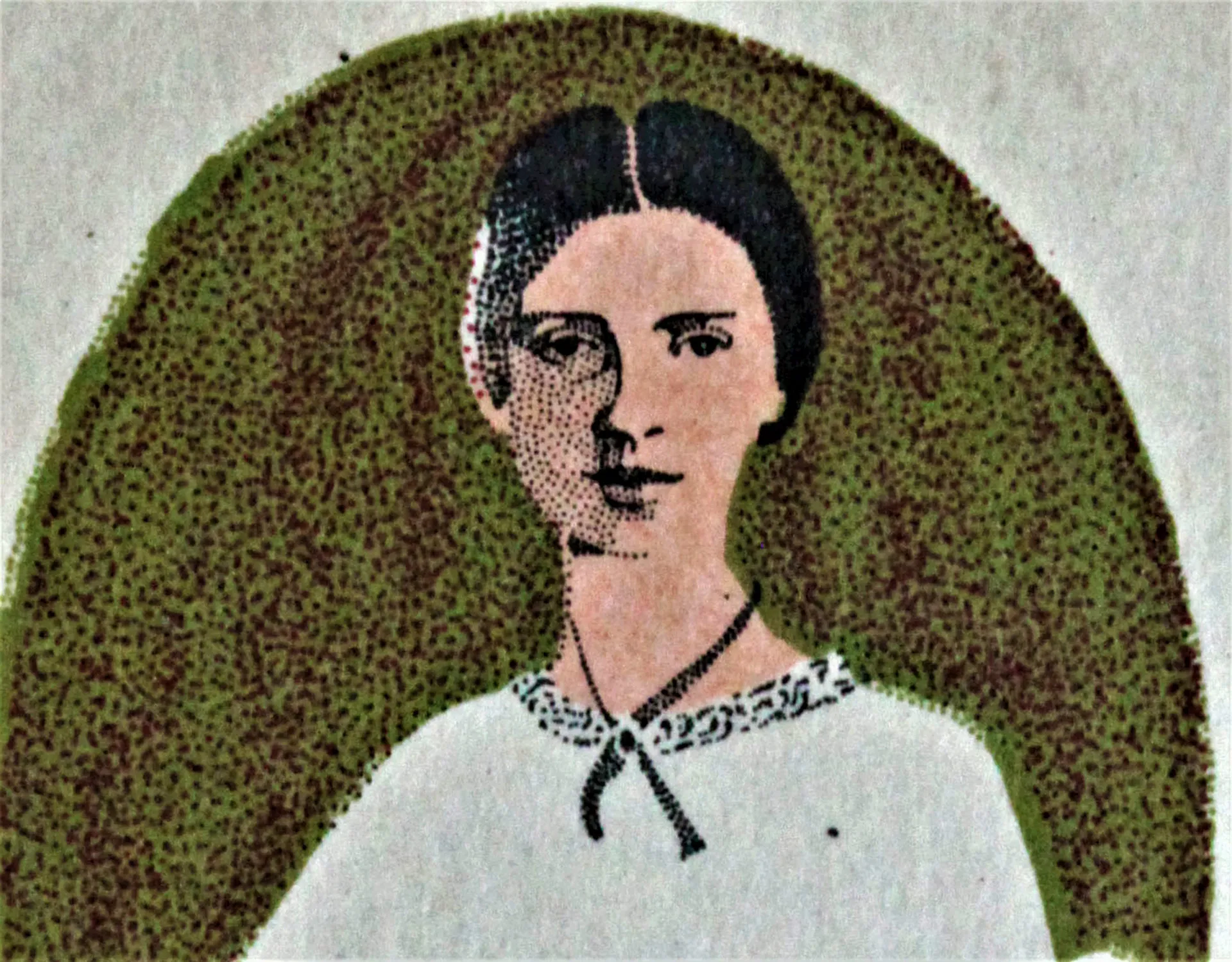 A casa onde Emily Dickinson viveu e escreveu a maior parte de sua obra, em Amherst, Massachusetts.