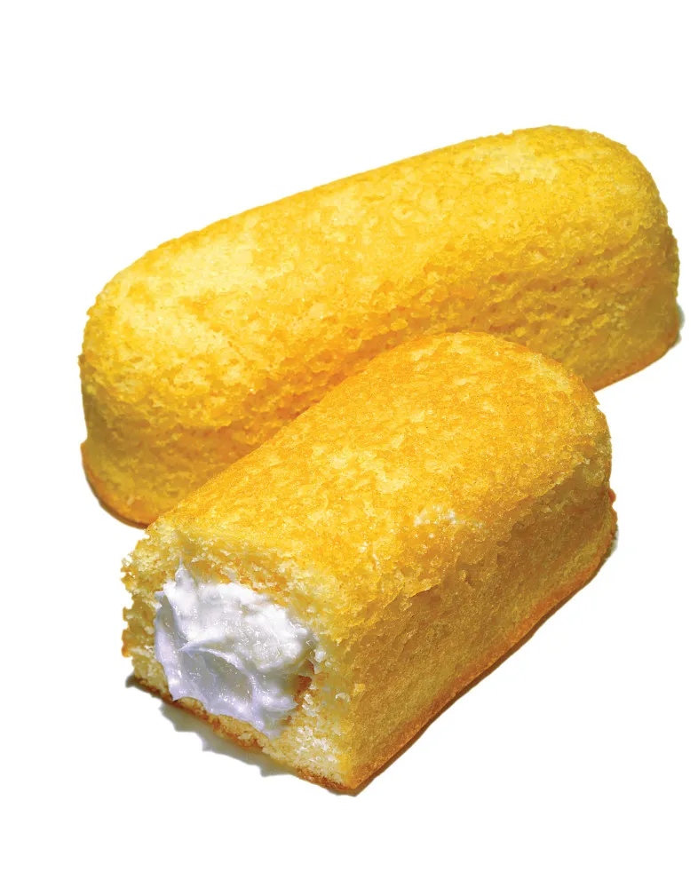 Uma caixa de Twinkies sendo vendida por um preço exorbitante em um site de leilões online.