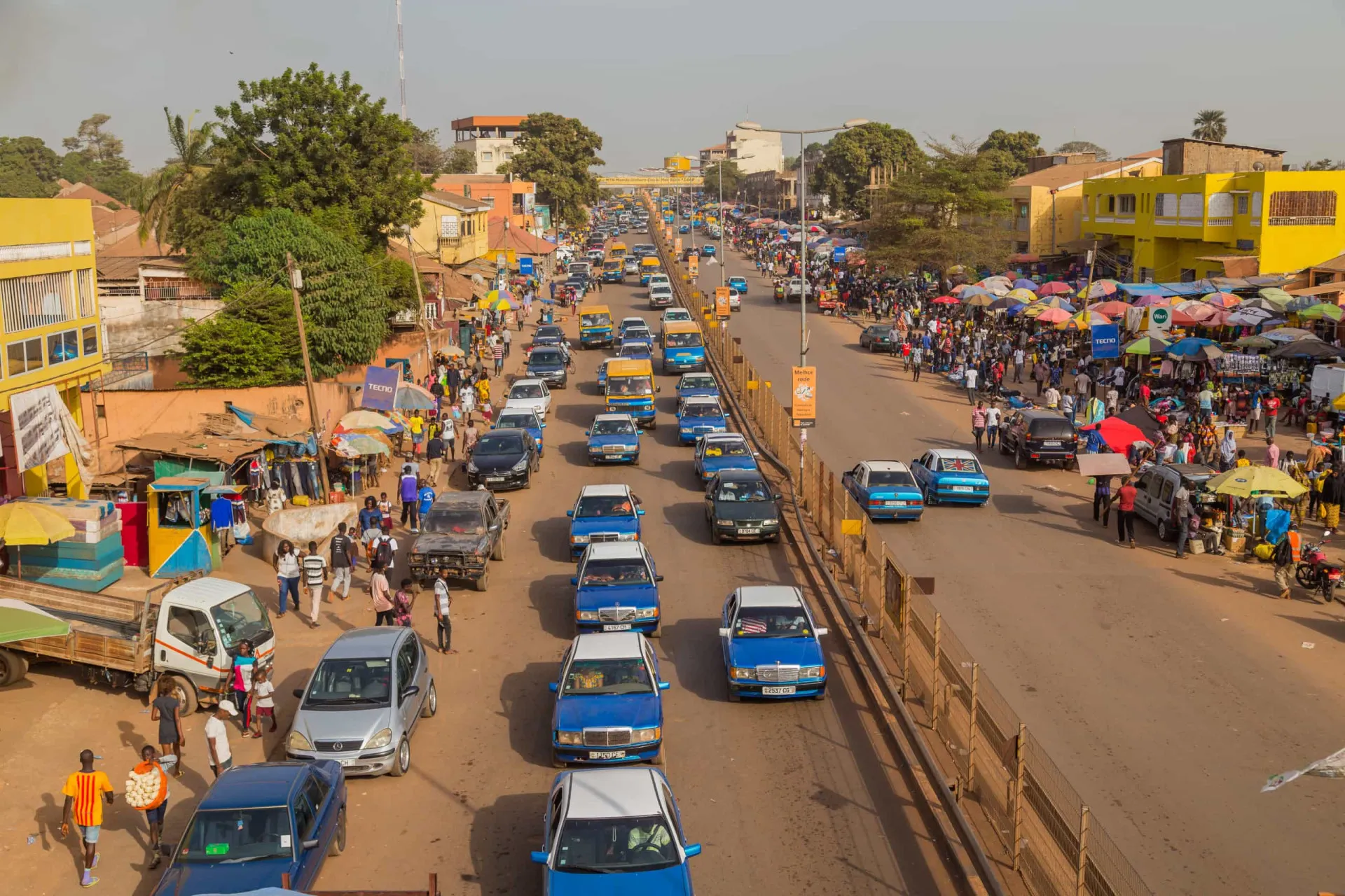 Arquipélago dos Bijagós na Guiné-Bissau.