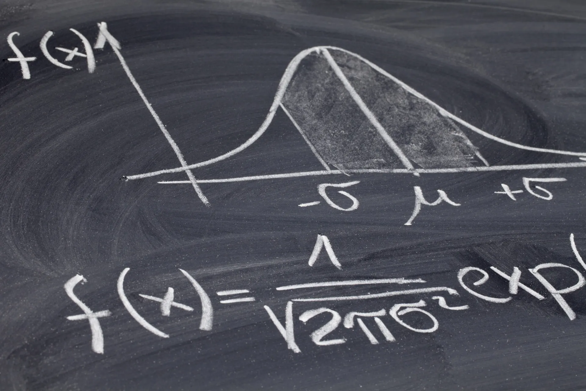 Símbolos matemáticos como mais, menos e divisão flutuando no ar.
