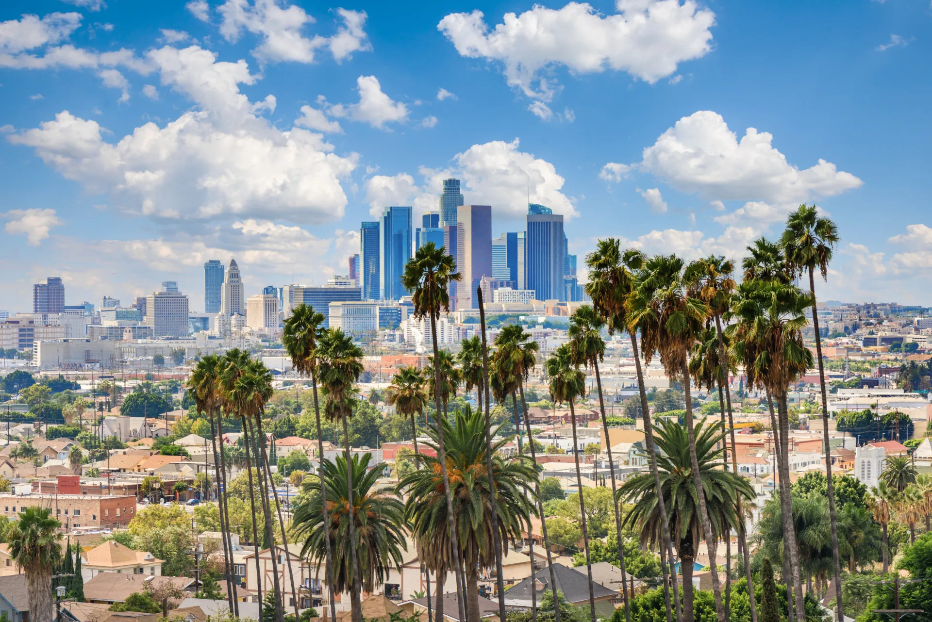 O famoso letreiro de Hollywood nas colinas de Los Angeles.