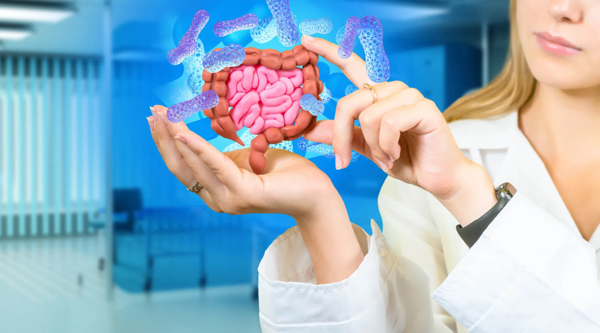 Cientista analisando amostras em um laboratório com equipamentos de sequenciamento genético.