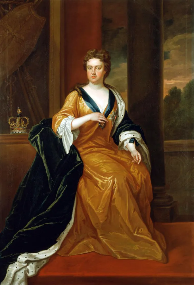 Manuscrito de uma carta antiga, simbolizando as correspondências apaixonadas da Rainha Ana para Sarah Churchill.