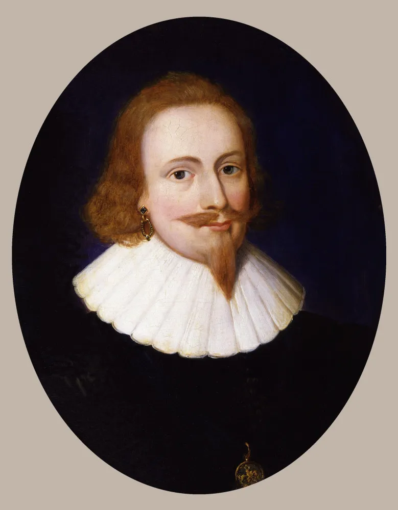 Robert Carr, primeiro conde de Somerset, em retrato de época.