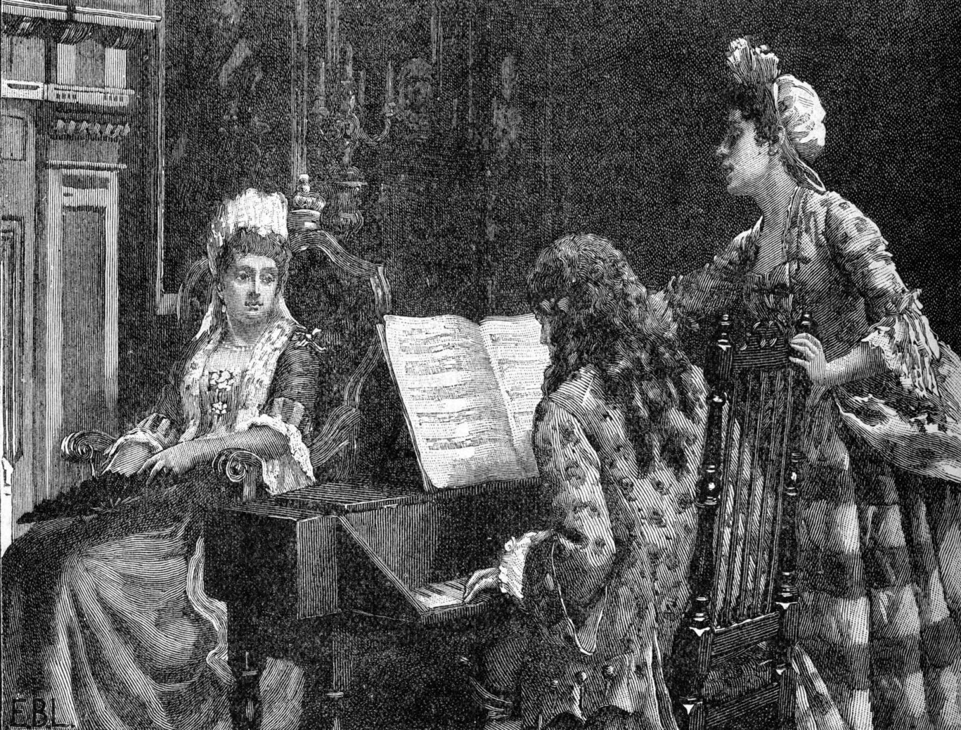 Retrato de Arabella Hunt, musicista da corte, segurando um alaúde.