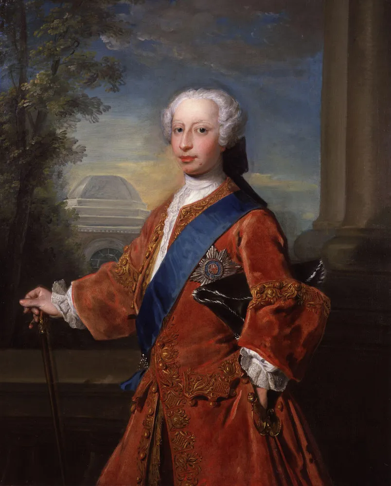 Frederico, Príncipe de Gales, em um retrato oficial.