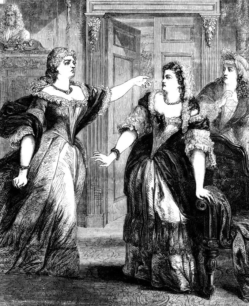 Abigail Masham, a prima de Sarah Churchill que conquistou o afeto da Rainha Ana.