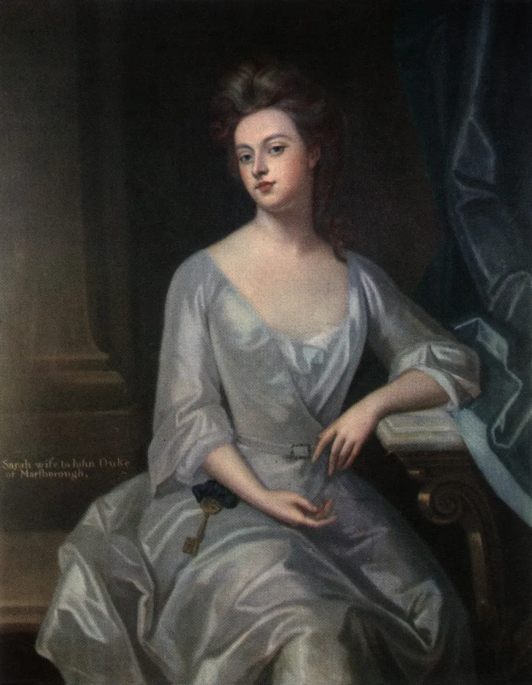 Retrato da Rainha Ana da Grã-Bretanha.