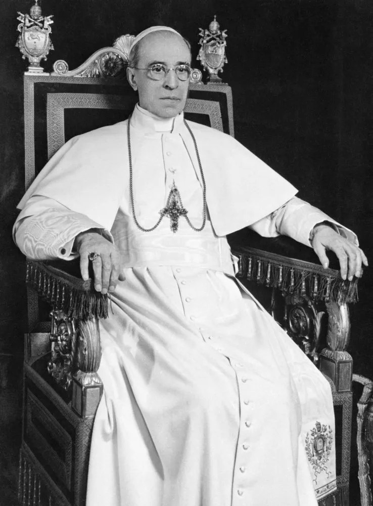 Papa Pio XII, que deu um importante endosso aos eventos de Fátima.