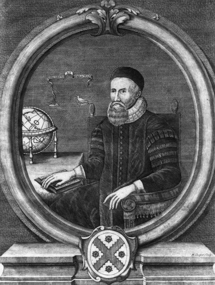 Retrato do matemático escocês John Napier, que previu o fim do mundo.