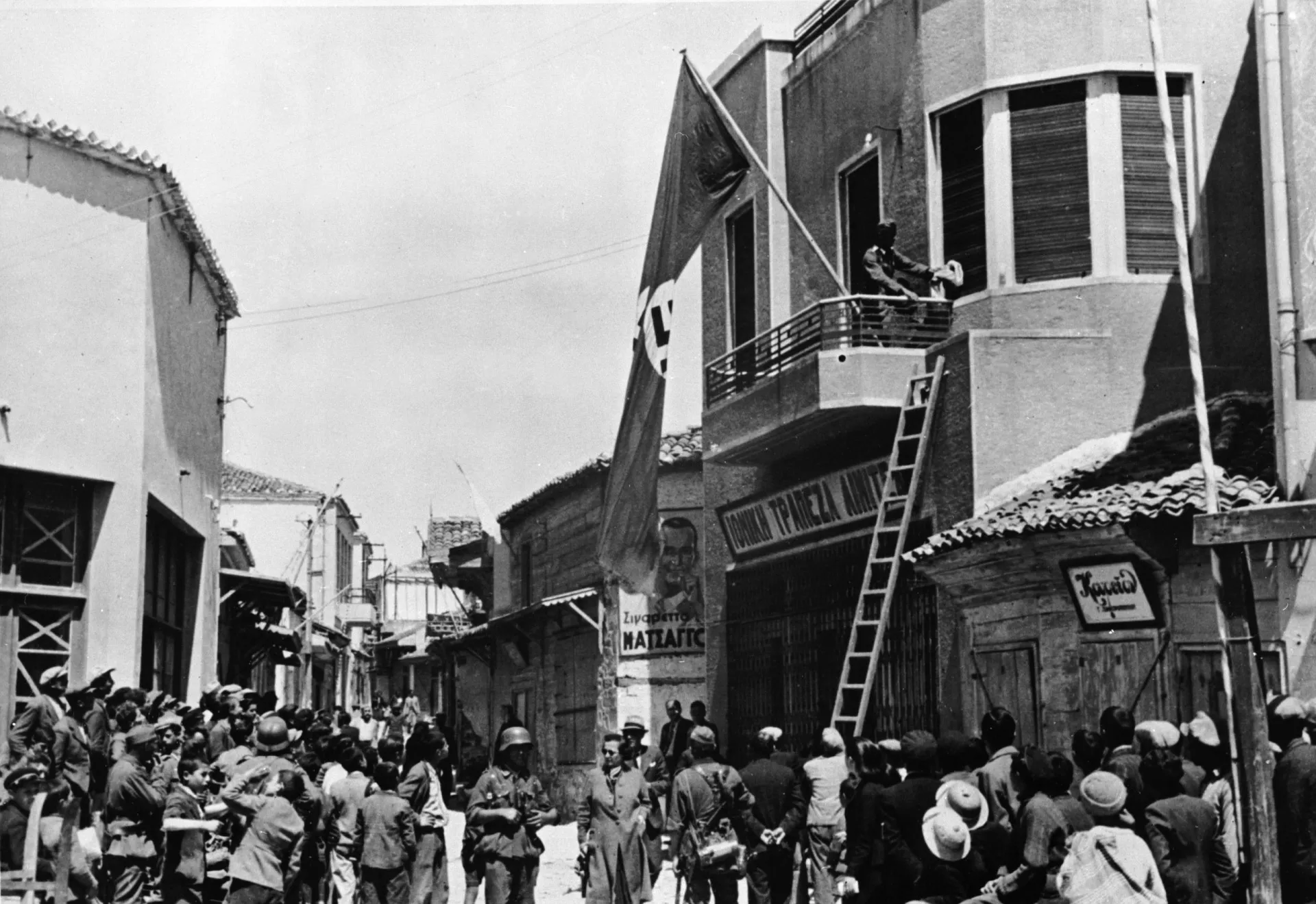 A Acrópole de Atenas, um símbolo da Grécia, país que viveu uma das piores hiperinflações da história.