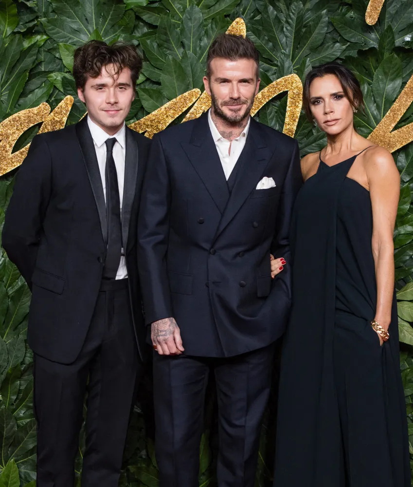 Brooklyn Beckham, o filho mais velho de David e Victoria Beckham.