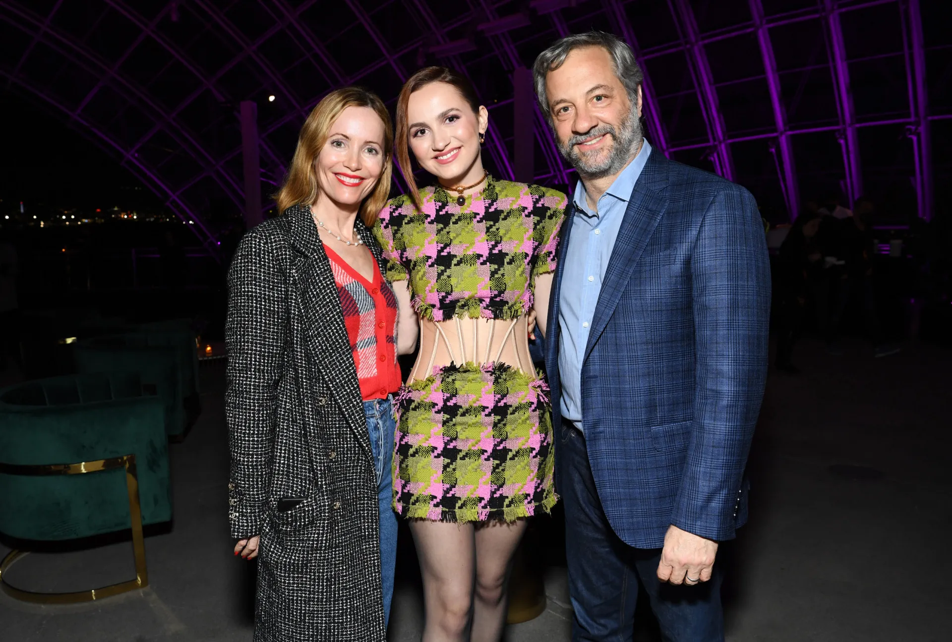 A atriz Maude Apatow, conhecida pelo papel em 'Euphoria'.