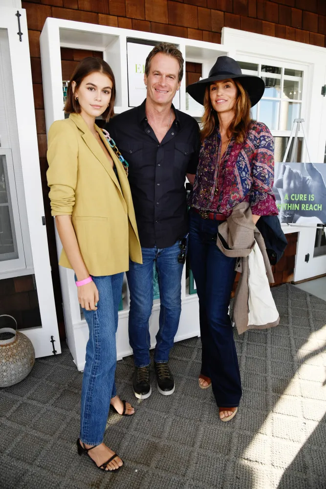 A modelo Kaia Gerber, filha da supermodelo Cindy Crawford.