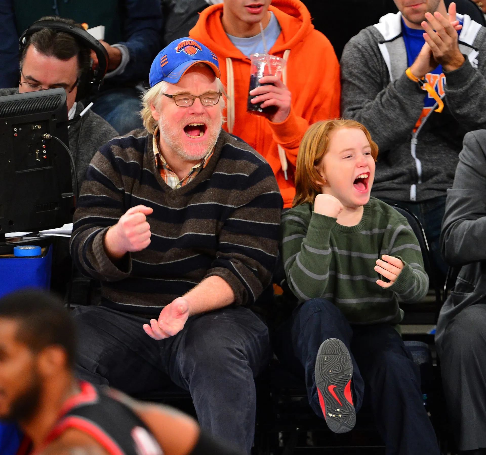 O jovem ator Cooper Hoffman, filho do falecido Philip Seymour Hoffman.