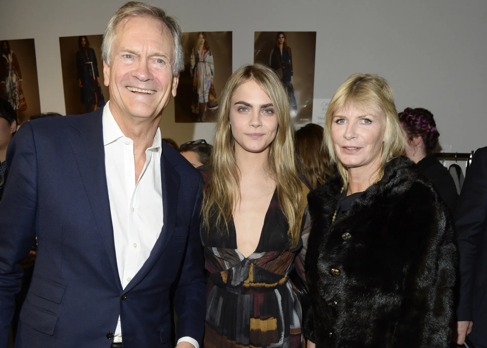 A modelo e atriz inglesa Cara Delevingne.