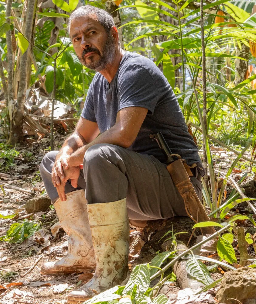 O ator Marcos Palmeira, um dos grandes nomes da teledramaturgia brasileira.