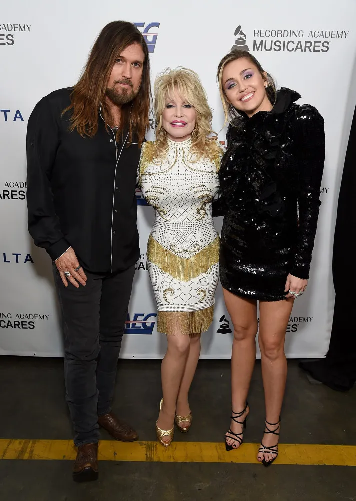 A cantora e atriz Miley Cyrus, que começou a carreira em 'Hannah Montana'.