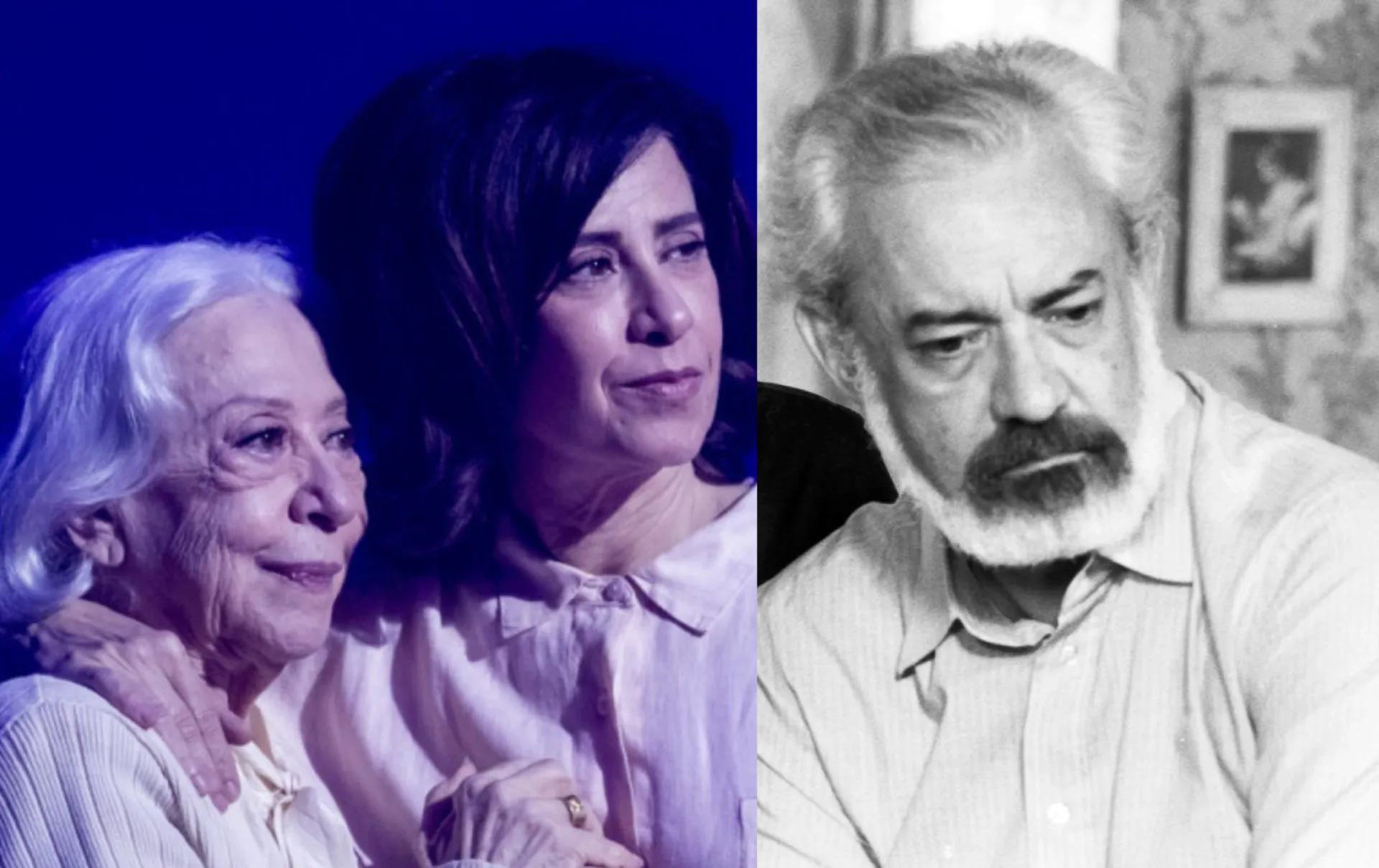A atriz e escritora Fernanda Torres, filha de Fernanda Montenegro e Fernando Torres.