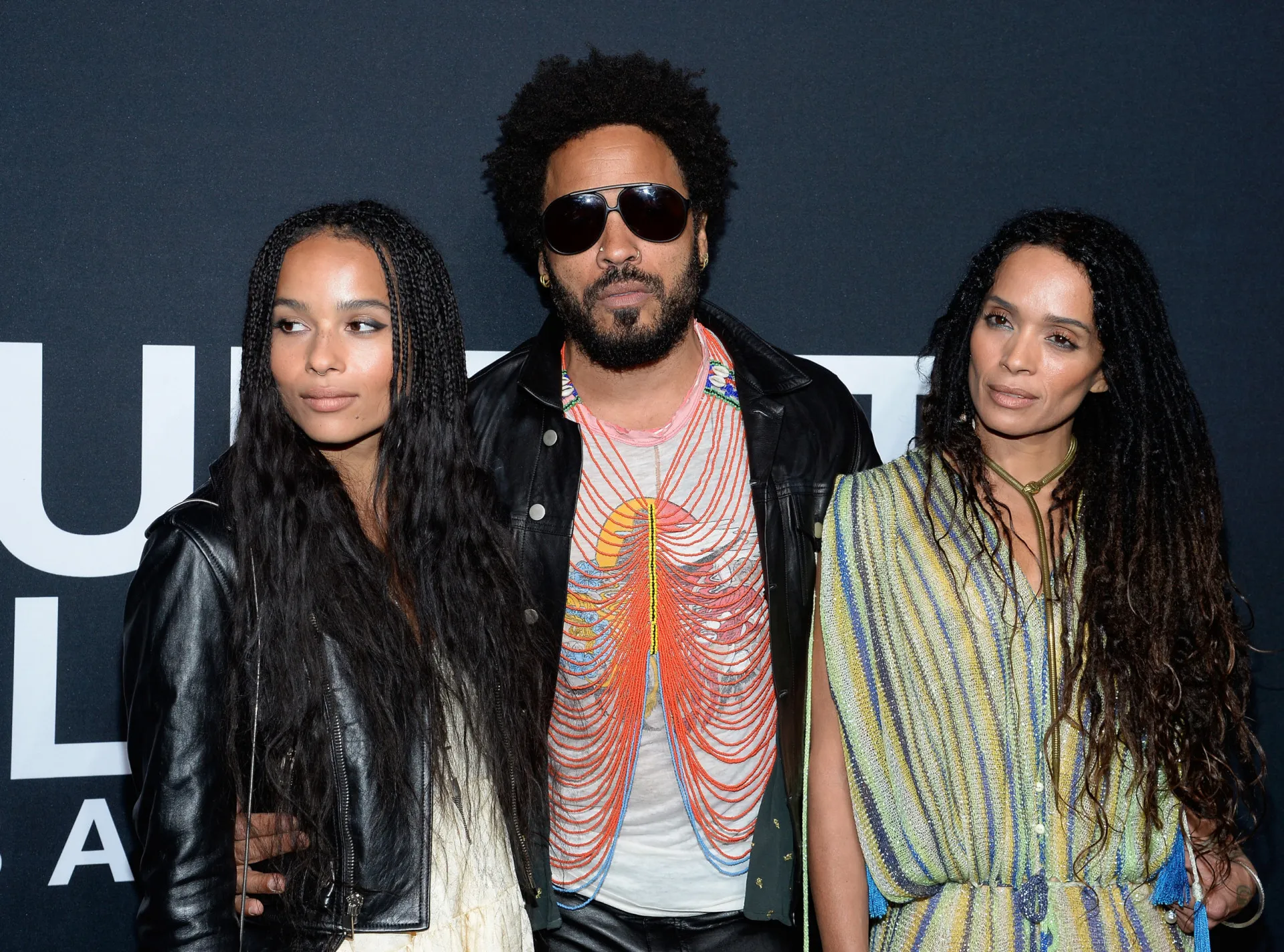 A atriz e modelo Zoë Kravitz, filha de Lisa Bonet e Lenny Kravitz.