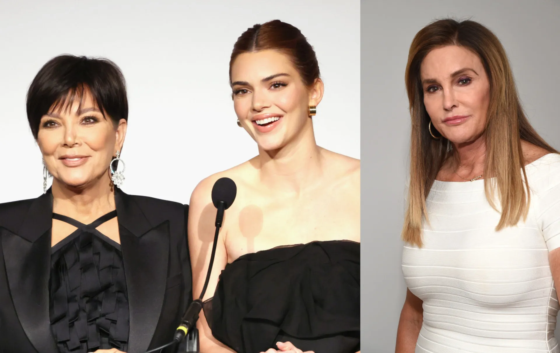 A modelo Kendall Jenner, membro da família Kardashian-Jenner.