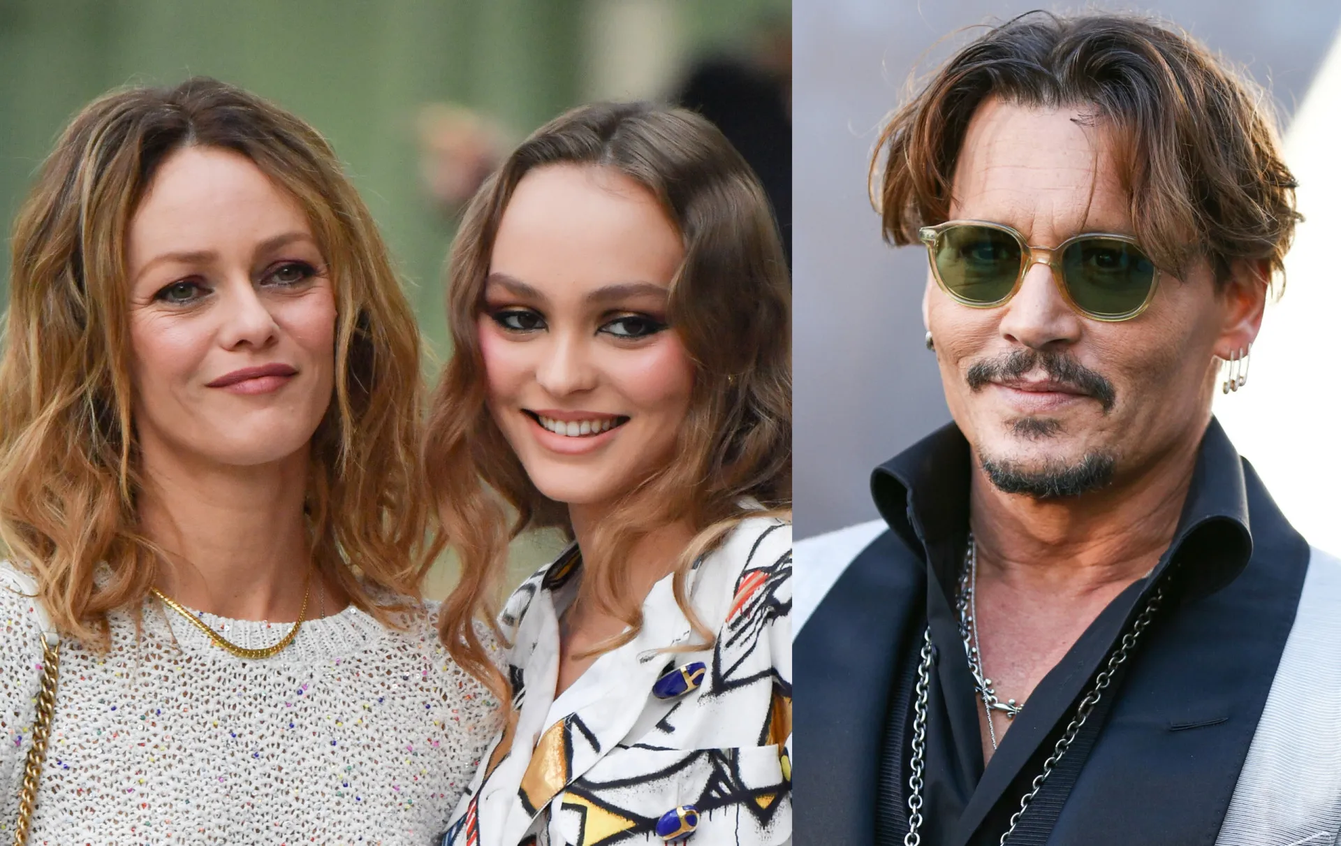 A jovem atriz e modelo Lily-Rose Depp.
