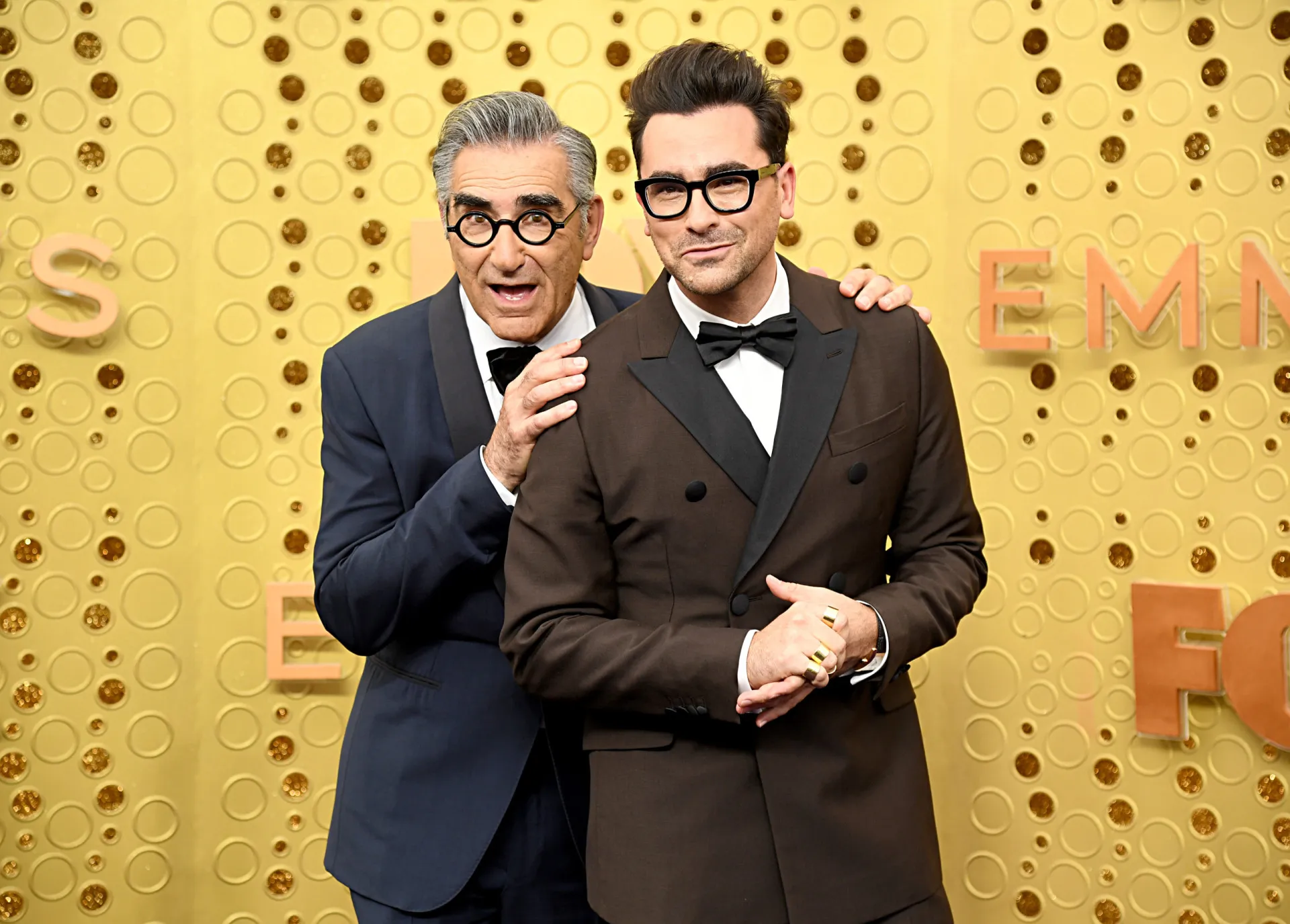 O ator, escritor e produtor Dan Levy, criador de 'Schitt's Creek'.
