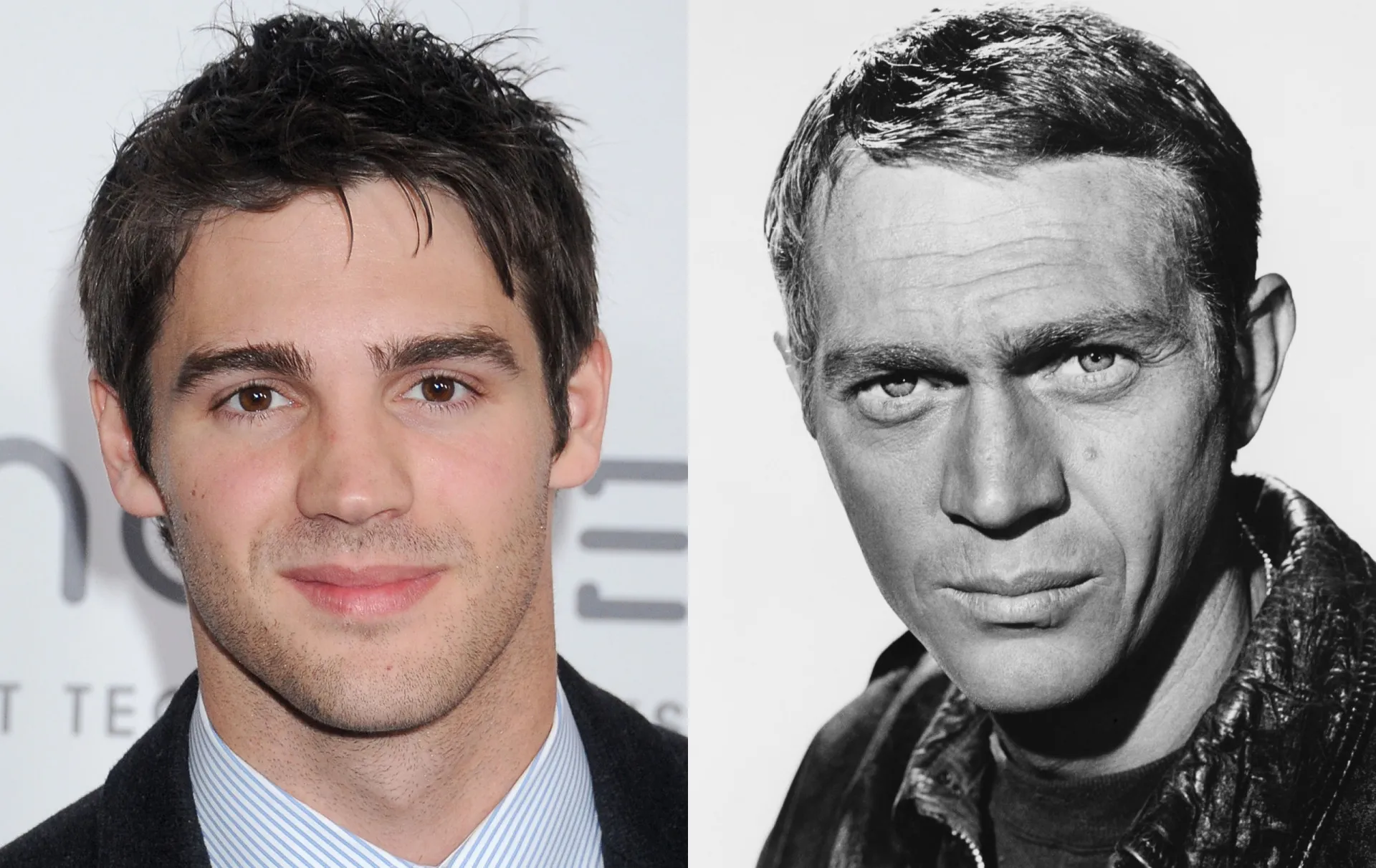 O ator Steven R. McQueen, conhecido por 'The Vampire Diaries'.